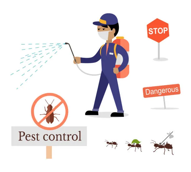 Controle biológico em Aparecida de Goiânia