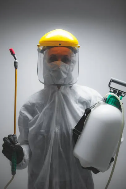 Sanitização e desinfecção em Aparecida de Goiânia