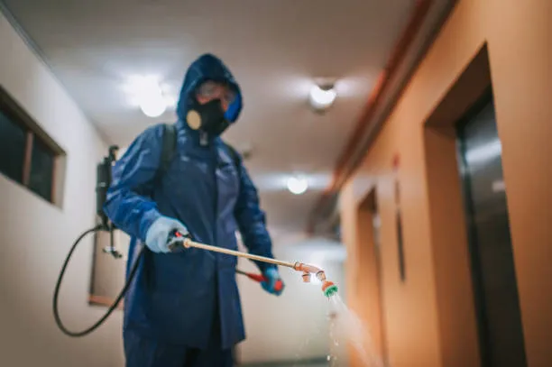 Sanitização hospitalar em Goiânia